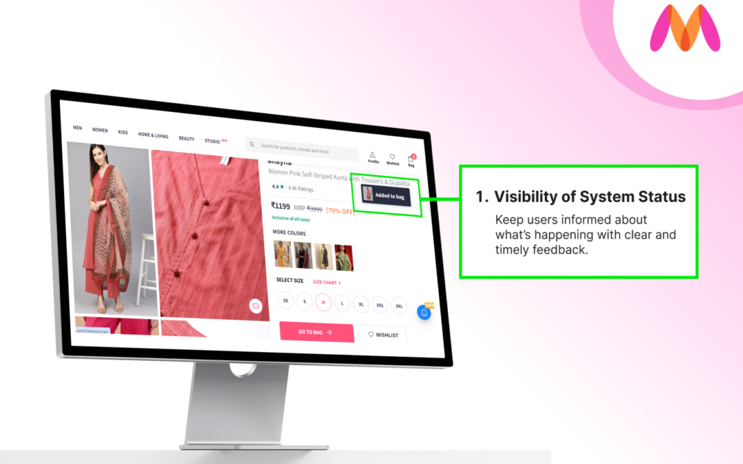 Myntra Heuristic Evaluation