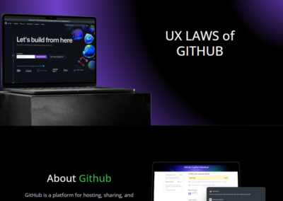 github ux laws