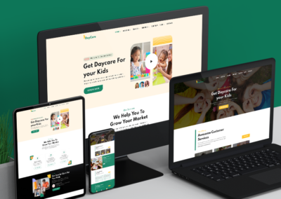 DayCare Website Design