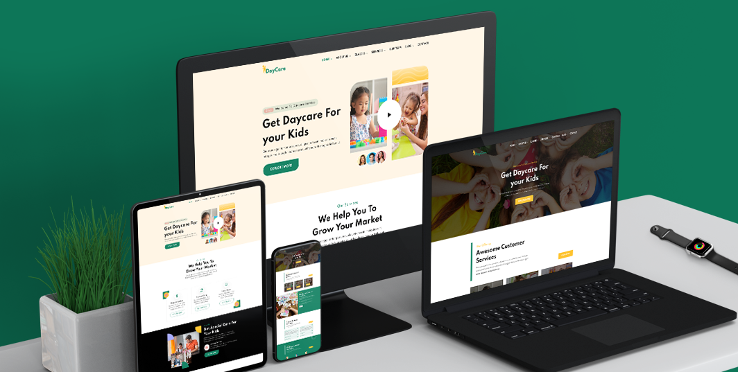 DayCare Website Design